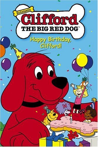 Clifford The Big Red Dog/Happy Birthday Clifford/Puppy@Clr@Chnr