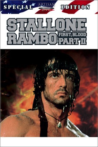 Rambo-First Blood 2 (1985)/Stallone/Crenna/Napier/Berkoff@Clr/Ws/5.1@R/Spec. Ed.