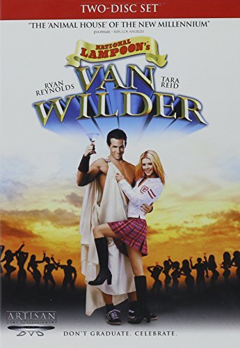 National Lampoon's Van Wilder/Reynolds/Reid/Matheson/Penn@DVD@R