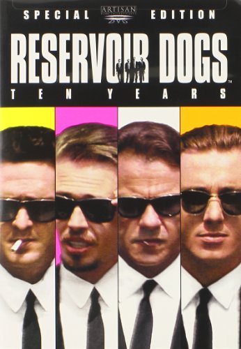 Reservoir Dogs Keitel Roth Madsen Penn DVD R 