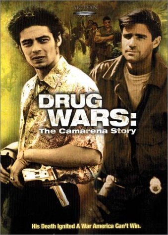 Drug Wars-Camarena Story/Bauer/Del Toro/Ferrer@Clr@Nr