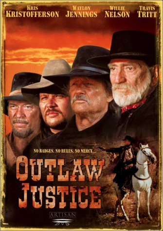 Outlaw Justice Kristofferson Jennings Nelson Clr Cc R 