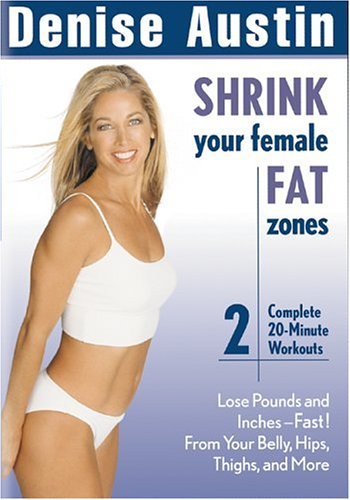 Denise Austin/Shrink Your Female Fat Zones@Nr