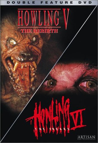 Howling 5 Rebirth Howling 6 Fr Artisan 2 Pak Clr Nr 2 DVD 