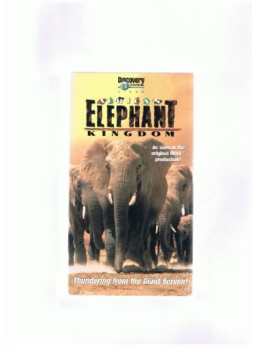 Africa's Elephant Kingdom/Africa's Elephant Kingdom@Clr/Imax@Prbk 05/21/01/Nr