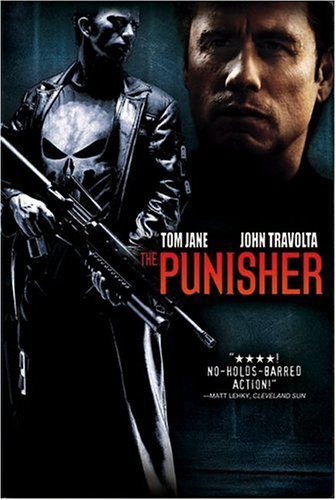 Punisher (2004) Jane Travolta DVD R 