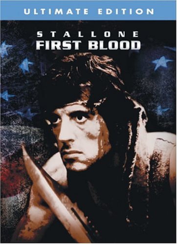 Rambo First Blood Stallone Crenna Dennehy DVD R 