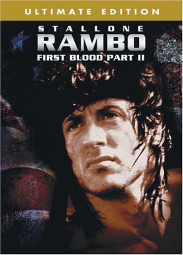 Rambo 2/Stallone/Crenna/Napier@DVD@R