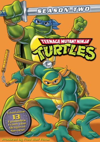 Teenage Mutant Ninja Turtles Volume 2 DVD Nr 