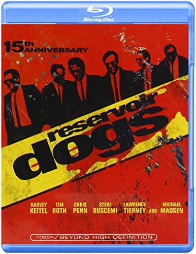 Reservoir Dogs/Keitel/Roth/Madsen/Penn@Blu-Ray@R