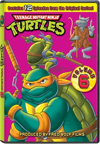 Teenage Mutant Ninja Turtles/Volume 6@Dvd@Nr