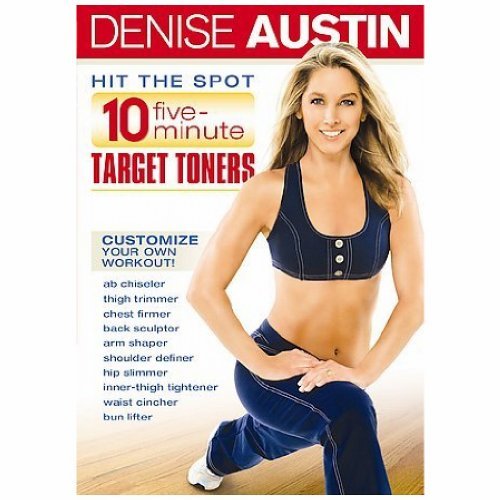 Denise Austin/Hit The Spot-10 Five Minute Ta@Nr
