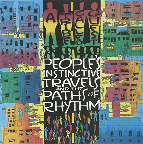 Tribe Called Quest People's Instinctive Travels & The Paths Of Rhythm Double Vinyl 