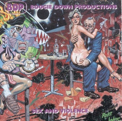 Boogie Down Productions Sex & Violence Explicit Version 