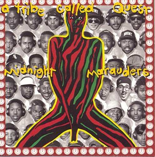 Tribe Called Quest Midnight Marauders Explicit Version 