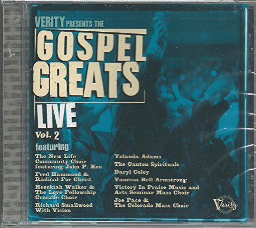 Verity Gospel Greats/Vol. 2-Verity Gospel Greats@Kee/Hammond/Walker/Adams/Coley@Verity Gospel Greats