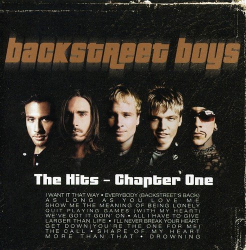 Backstreet Boys/Greatest Hits Chapter One +2 Extra Track