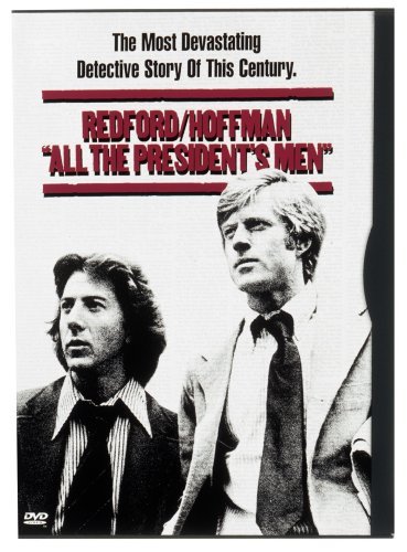 All The President's Men/Redford/Hoffman/Robards Jr./Ba@Clr/Cc/Ws/Snap@Pg