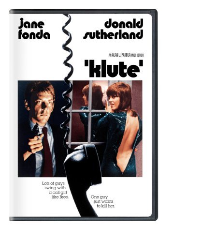 Klute/Fonda/Sutherland/Cioffi/Scheid@DVD@R