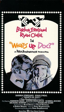 What's Up Doc?/Streisand/O'Neal/Mars/Pendleto@Clr/Hifi@G