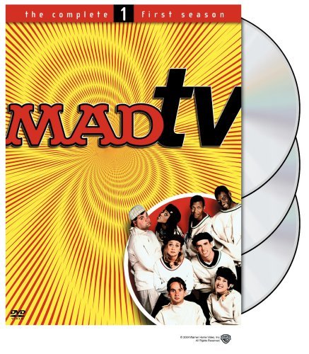 Mad Tv/Mad Tv: Season 1@Clr@Nr/3 Dvd