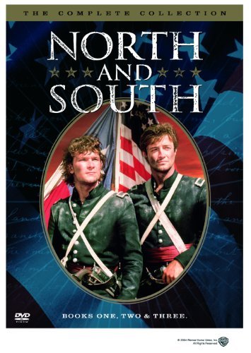 North & South Complete Collect Swayze Carradine Brown Read Clr Nr Collectors Ed 