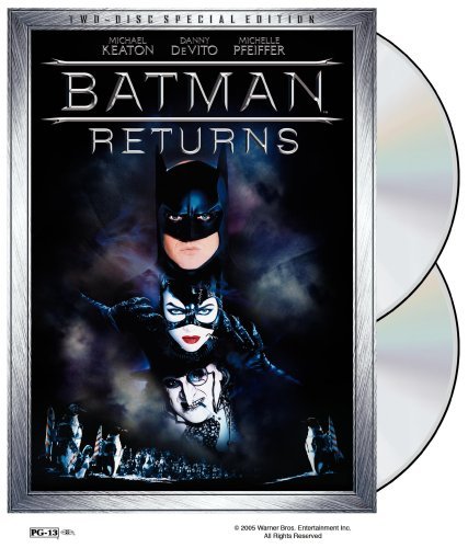 Batman Returns Batman Returns Clr Ws Pg13 2 DVD Speci 