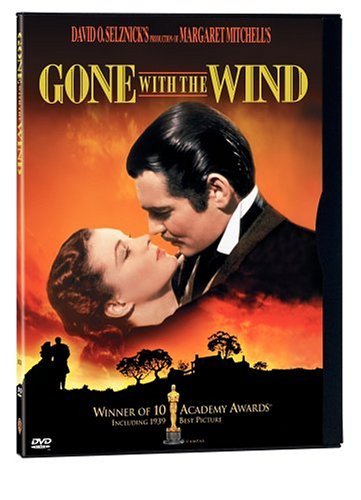 Gone With The Wind/Gable/Leigh/De Havilland/Howar@Clr@G