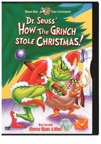 How The Grinch Stole Christmas/How The Grinch Stole Christmas@Clr@Chnr/2 Dvd