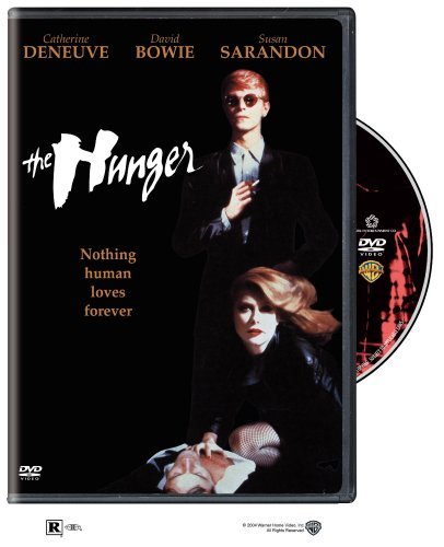 Hunger Bowie Deneuve Sarandon DVD R 