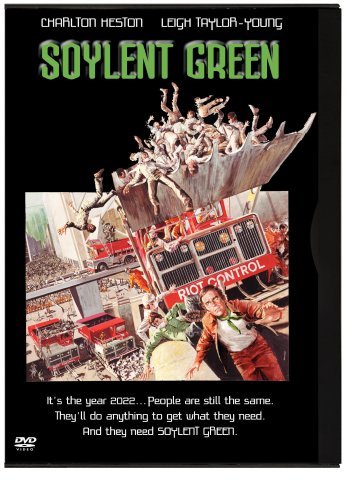 Soylent Green Heston Taylor Young Ws Snap Nr 