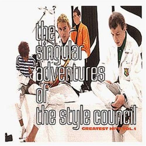 Style Council Singular Adventures Of Import Can 