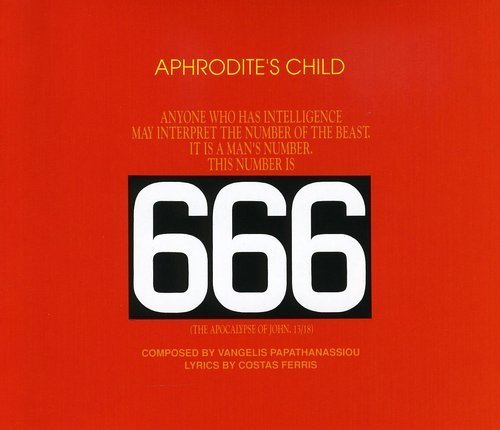 Aphrodite's Child/666: Apocalypse Of St John@Import-Deu