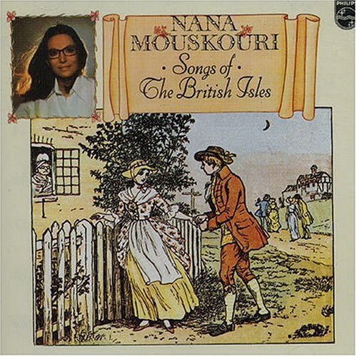 Nana Mouskouri Songs Of The British Isles Import Can 
