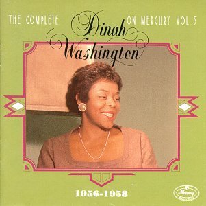 Dinah Washington Vol. 5 Complete On Mercury 