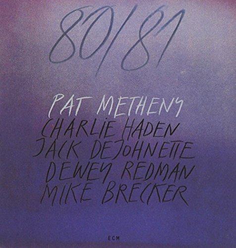 Pat Metheny/80/81@2 Cd
