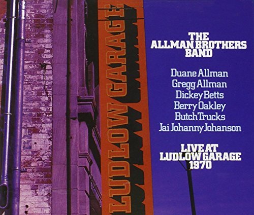 Allman Brothers Band/Live At Ludlow Garage-1970@2 Cd