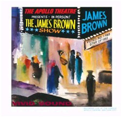 James Brown/Live At The Apollo