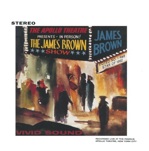 James Brown/Live At The Apollo '63@Import-Gbr