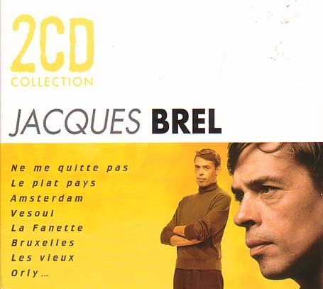Jacques Brel Amsterdam Import Can 
