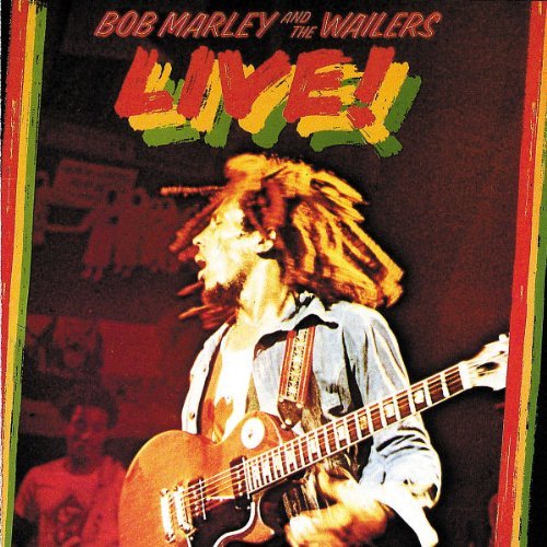 Bob & Wailers Marley/Live