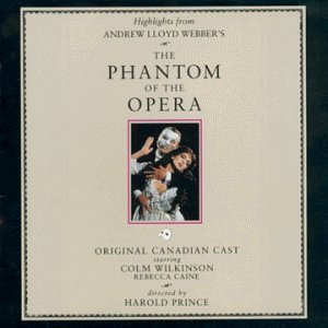 Andrew Lloyd Webber/Phantom Of The Opera@Music By Andrew Lloyd Webber