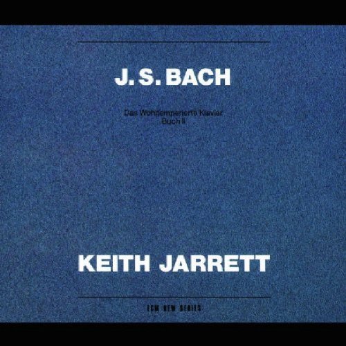 Johann Sebastian Bach Well Tempered Clavier Bk 2 Jarrett*kieth (kbd) 2 CD 