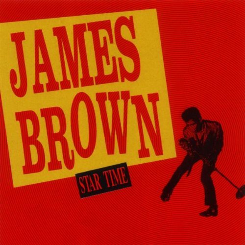 James Brown Star Time Incl. Booklet 4 CD 