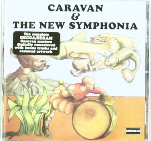 Caravan/Caravan & The New Symphonia@Import-Gbr@Incl. Bonus Tracks