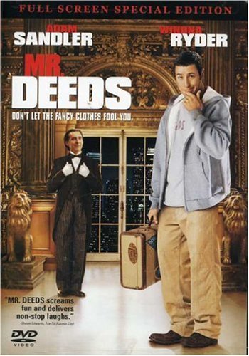 Mr. Deeds Sandler Ryder Turturro Buscemi Clr Cc 5.1 Fra Dub Sub Pg13 Spec. Ed. 