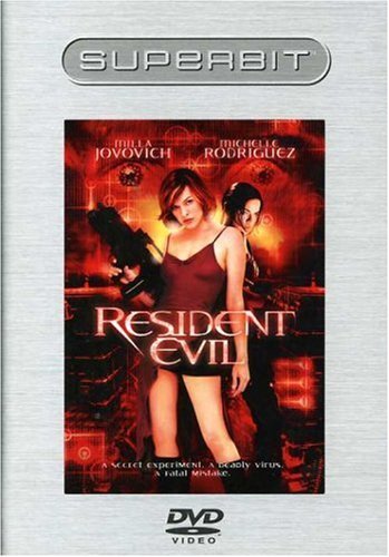 Resident Evil Jovovich Rodriguez Mabius Pure DVD R 