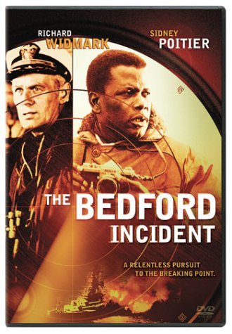 Bedford Incident/Widmark/Poitier/Balsam/Macarth@Clr/Ws@Nr
