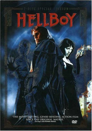 Hellboy/Perlman/Blair@DVD@PG13