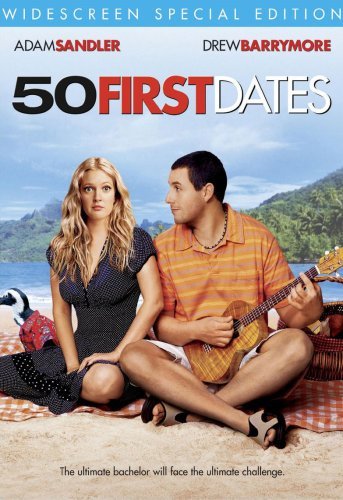 50 First Dates/Sandler/Barrymore/Schneider/As@DVD@Pg13